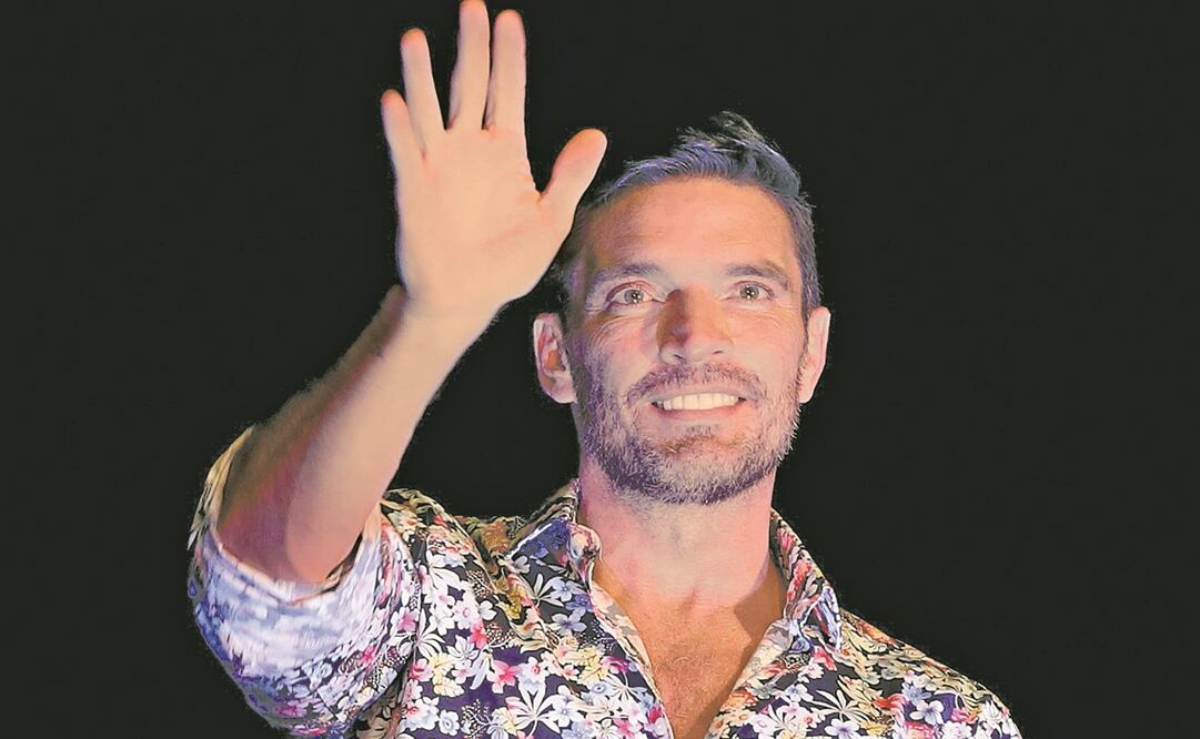 Su personaje, un empresario a quien se le complica la relación con su vástago. Foto: Adriana Hernández. EL UNIVERSAL