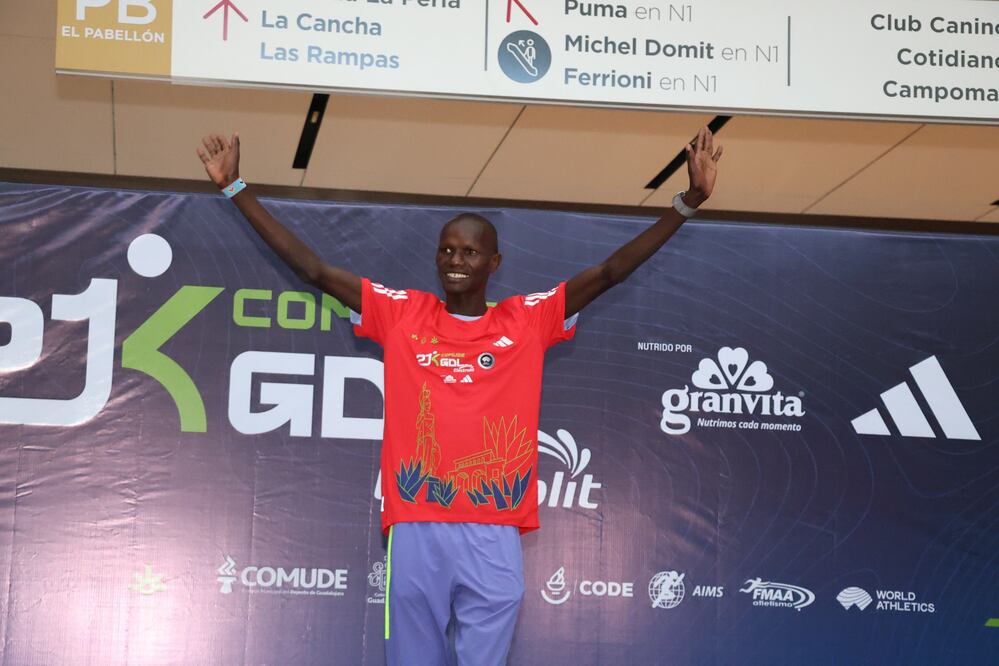 Atletas élite en los 21K Guadalajara Electrolit 2025 - Foto: Leobardo Vázquez/EL UNIVERSAL