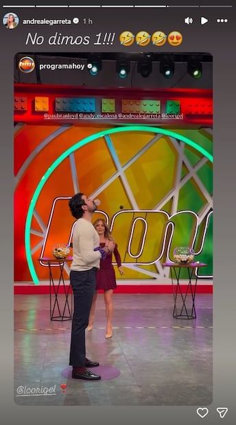 ¿Andrea Legarreta publica confesión amorosa sobre Luis Carlos Origel?