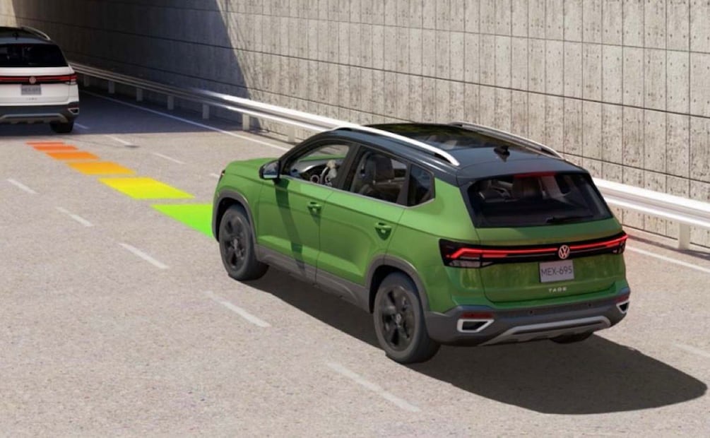 El Volkswagen Taos 2026 es un SUV apto para viajes familiares. Foto: Volkswagen