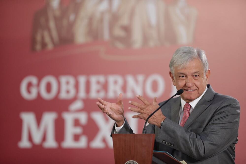 El presidente Andrés Manuel López Obrador. Foto: Iván Stephens
