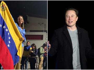 Elecciones Venezuela: María Corina Machado agradece apoyo de Elon Musk a favor de un "futuro mejor"