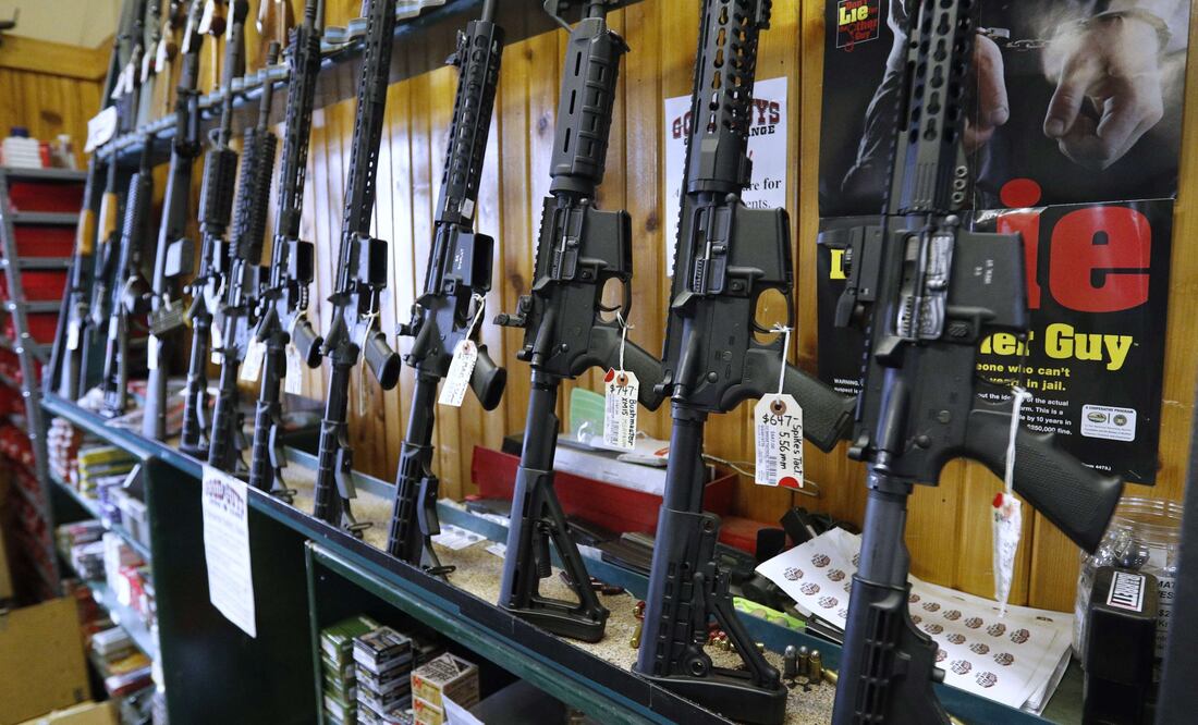 Control de armas (Foto: Reuters)