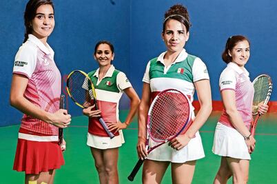 Ambiciona ser la raqueta uno