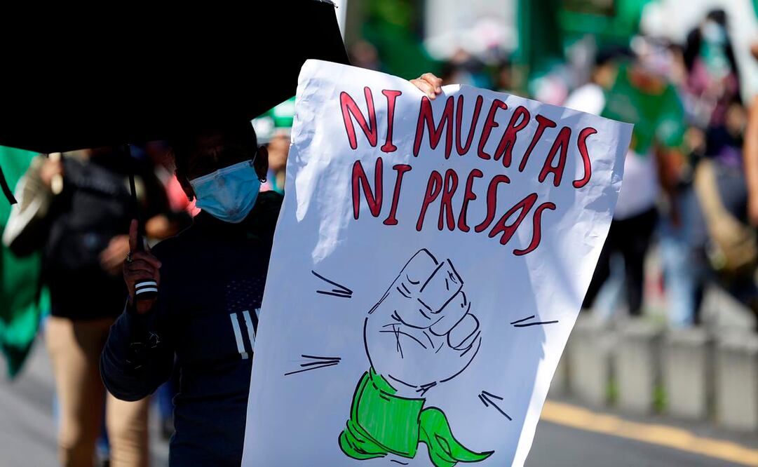 Marcha Acción Global por el Aborto Legal / Foto: EFE