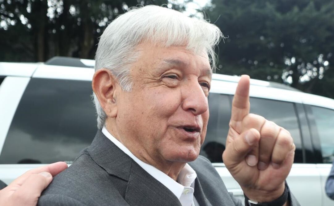 El presidente electo, Andrés Manuel López Obrador. Foto: Ariel Ojeda/EL UNIVERSAL