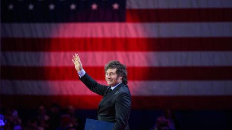 Cómo Milei y Bukele se convirtieron en referentes para Trump y la derecha más conservadora de EU