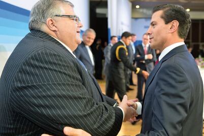 Peña Nieto llama a dejar encono y enfrentamiento 