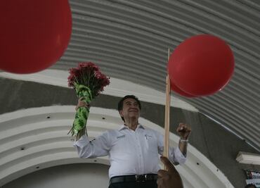 En mi campaña no hay mapaches: Yunes Landa