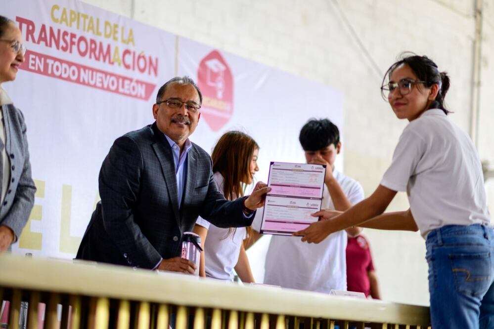 Andrés Mijes, alcalde de Escobedo. Foto: Especial