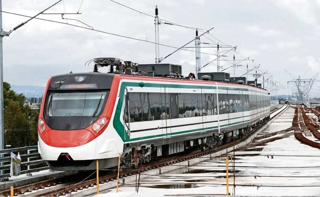El presidente Andrés Manuel López Obrador aseguró este viernes que el Tren México-Querétaro es un proyecto estratégico y necesario. Foto: archivo/EL UNIVERSAL
