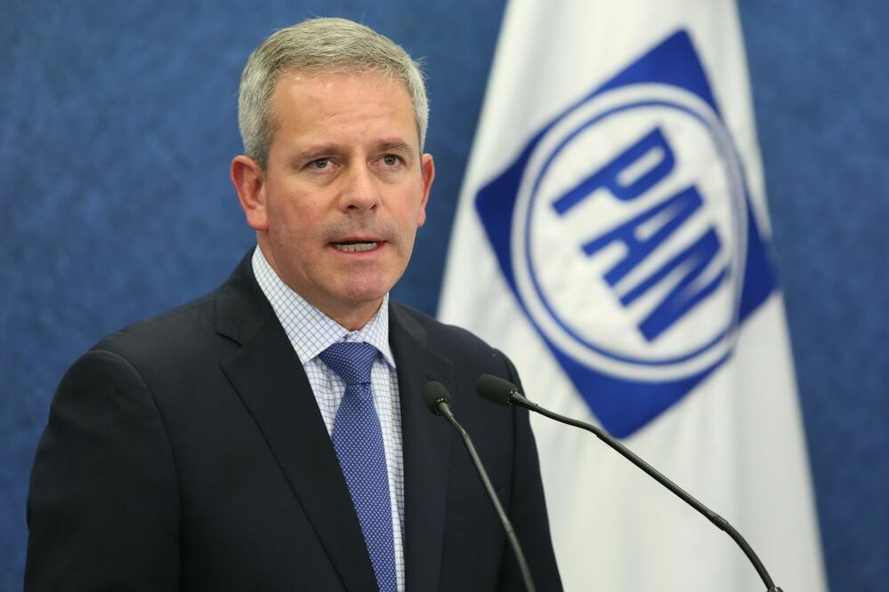 Marcelo Torres, líder Nacional del PAN (ARCHIVO. EL UNIVERSAL)