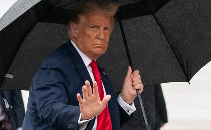 Trump tacha de “animales” a manifestantes que derribaron estatuas de Roosevelt y Lincoln