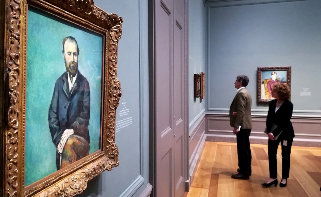 Paul Cézanne centró sus obras en quienes le acompañaban en su vida. Foto: EFE/Javier Pachón Bocanegra