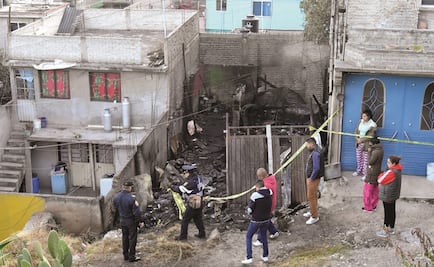 Mueren siete niños en incendio en Iztapalapa 