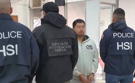 Capturan en Arizona a "El Chocorrol", acusado de homicidio; lo extraditan a México 