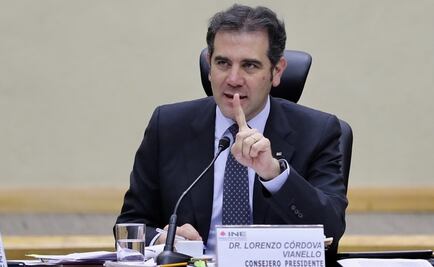 Llama INE a dejar de difundir "mentiras" sobre revocación de mandato: "no lo descarrilen"