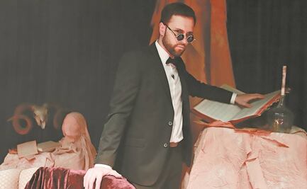 Un reto, hacer teatro de terror para José Ramón Berganza