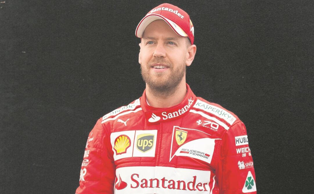 Raikkonen y Vettel, quinto y segundo en la clasificación general. (FOTOS: ARCHIVO EL UNIVERSAL)