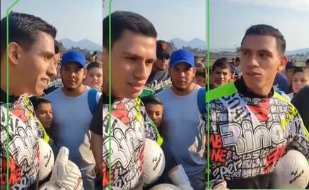 Luis Ángel Malagón explota en convivencia porque lo llamaron “mam…”