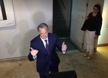 "Me fue muy bien", dice Meade tras reunirse con empresarios