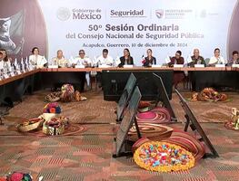 EN VIVO. Sesión del Consejo Nacional de Seguridad Pública desde Acapulco, Guerrero