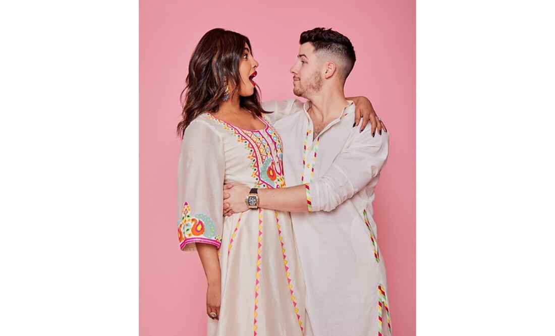 Priyanka Chopra y Nick Jonas. Foto: Instagram