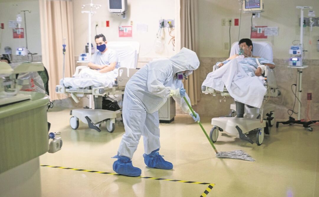 La incidencia de contagios en el país es de 112.6 por cada 100 mil habitantes, de acuerdo con la Secretaría de Salud. Foto: ARCHIVO EL UNIVERSAL