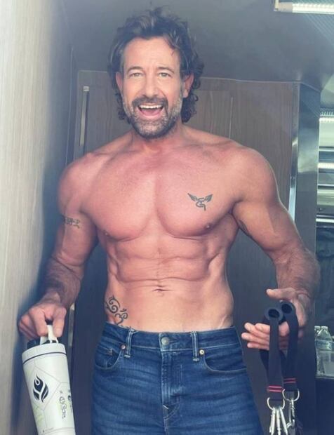 Gabriel Soto se ejercita en vez de comer: lucirá abdomen como trailero en telenovela