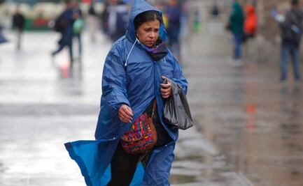 Seguirán lluvias ligeras y cielo nublado el resto de la tarde en CDMX; se espera un amanecer frío el jueves 20 de febrero