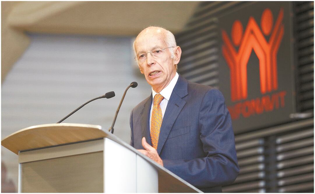 El presidente de la Asociación de Bancos de México, Luis Niño de Rivera. Foto: Archivo / EL UNIVERSAL