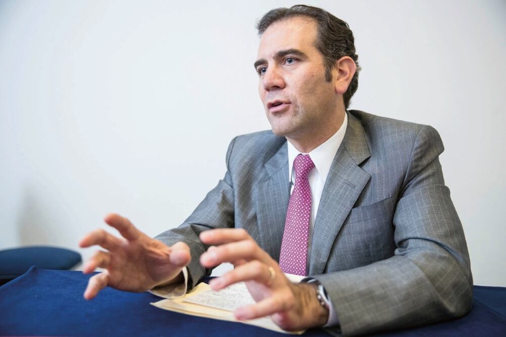 Lorenzo Córdova confía en que la contundencia con la que se van a organizar las elecciones acote los márgenes para que algunos actores no acepten las derrotas (GERMAN ESPINOSA. EL UNIVERSAL)