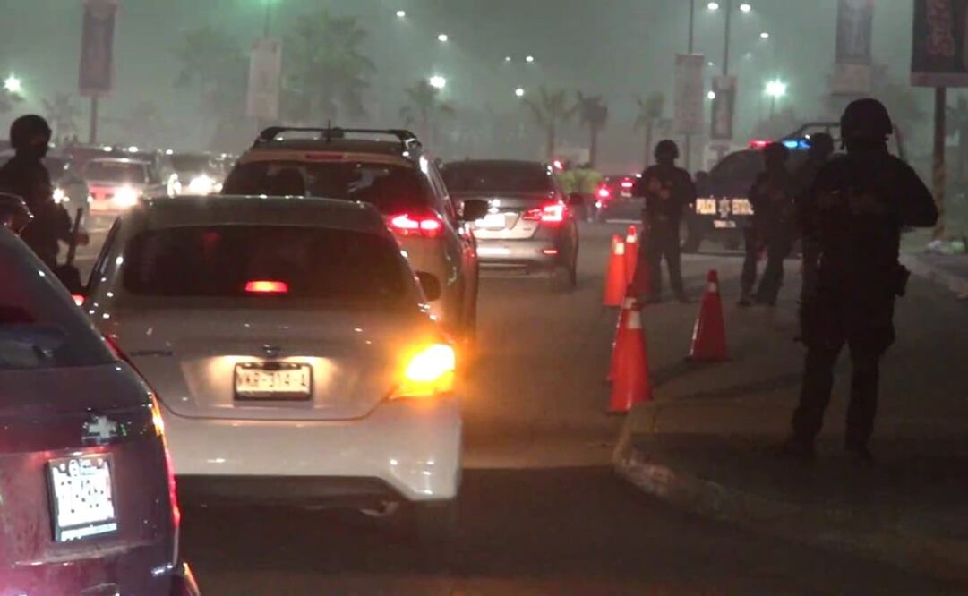 El personal de la Guardia Nacional realiza rondines continuos en las cercanías de las instalaciones. Foto: Cortesía