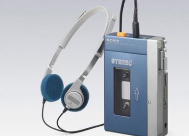 Walkman y PlayStation son parte de una exposición
