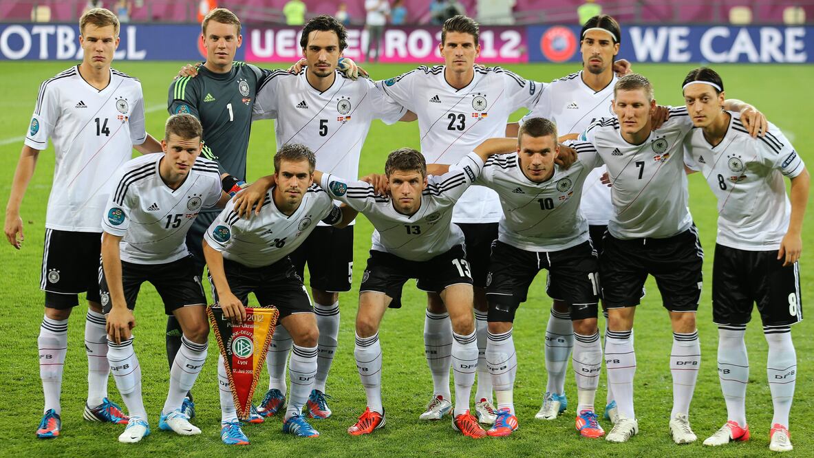 EFE. Selección Alemania