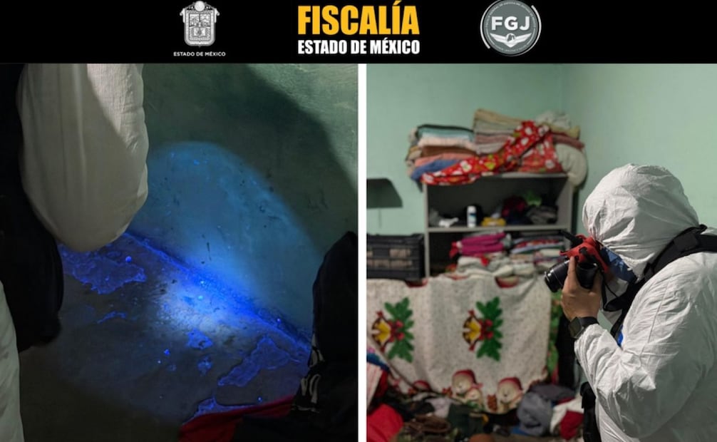 Fiscalía Edomex clausura anexo en Chimalhuacán tras muerte de un interno; hay dos detenidos.
Foto: Especial.