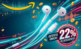 Audífonos alámbricos tipo C en menos de 300 pesos en Amazon México; no dejes pasar la oferta del 22%