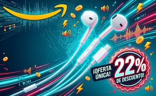 Audífonos alámbricos tipo C en menos de 300 pesos en Amazon México; no dejes pasar la oferta del 22%