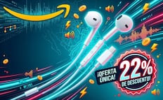Audífonos alámbricos tipo C en menos de 300 pesos en Amazon México; no dejes pasar la oferta del 22%