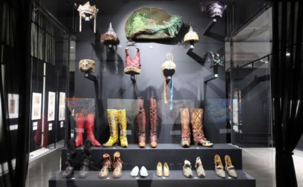 Museo Bolshói, testigo del teatro ruso, expone sus tesoros