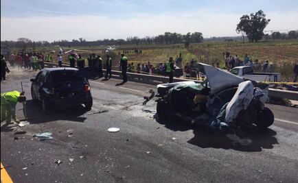 Megacarambola afecta a la México-Querétaro