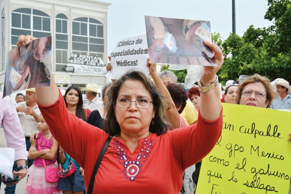 Habitantes de los siete municipios afectados por el derrame de sustancias tóxicas del Río Sonora exigen transparentar recursos del fideicomiso. (ARCHIVO EL UNIVERSAL)