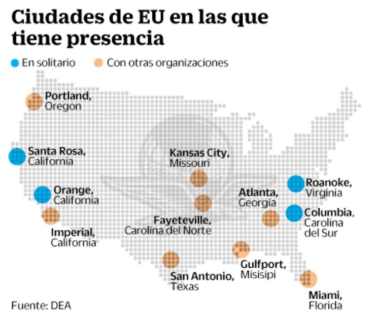 'Cártel Jalisco' “conquista” EU