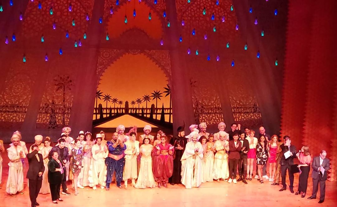 El teatro en México vive noche gloriosa 