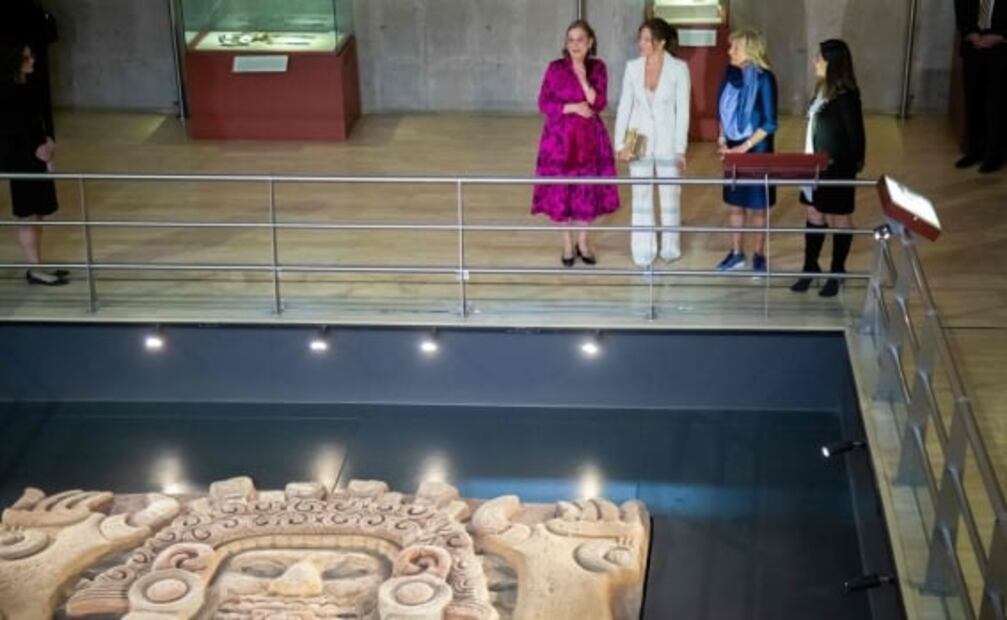 Fotos: Beatriz Gutiérrez Müller, Jill Biden y Sophie Grégoire también destacan en Cumbre