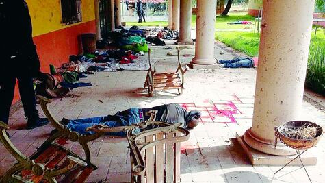 Identifican a 38 de los 42 asesinados en Tanhuato