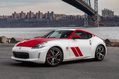 Así es el Nissan 370Z de 50 aniversario 