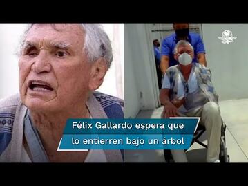 En silla de ruedas y ciego de un ojo reaparece Félix Gallardo, el Jefe de Jefes