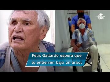 En silla de ruedas y ciego de un ojo reaparece Félix Gallardo, el Jefe de Jefes