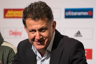 Juan Carlos Osorio presume su planteamiento ante Islandia
